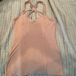 Bke brown top size M